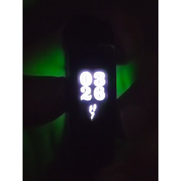 Fitbit Inspire HR FB413 Activity Tracker Heart Monitor Smartwatch No Charger - Picture 13 of 13